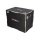 HMS Fitness Sprungbox DSC02 Plyo-Box (Holzkasten, 75x60x50cm) schwarz