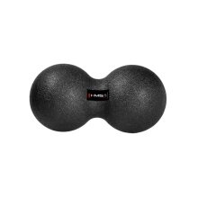 HMS Fitness Massagebällen Duoball Lacrosse BLM02 - schwarz