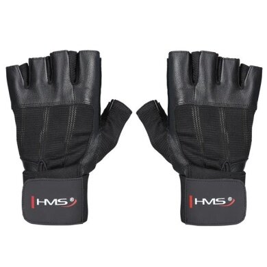 HMS Fitness Handschuhe RST04 schwarz