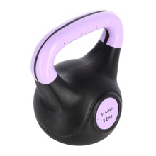HMS Fitness Kugelhantel Kettlebell KPC12 lila/schwarz 12,0kg - 1 Stück -