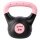 HMS Fitness Kugelhantel Kettlebell KPC02 rosa/schwarz 2kg - 1 Stück -