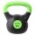 HMS Fitness Kugelhantel Kettlebell KPC06 grün/schwarz 6kg - 1 Stück -