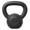 HMS Fitness Kugelhantel Kettlebell KZG06 schwarz 6,0kg - 1 Stück -