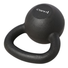 HMS Fitness Kugelhantel Kettlebell KZG10 schwarz 10kg - 1 Stück -