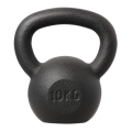 HMS Fitness Kugelhantel Kettlebell KZG10 schwarz 10kg - 1 Stück -