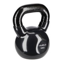 HMS Fitness Kugelhantel Kettlebell KNV10 schwarz 10,0kg - 1 Stück -