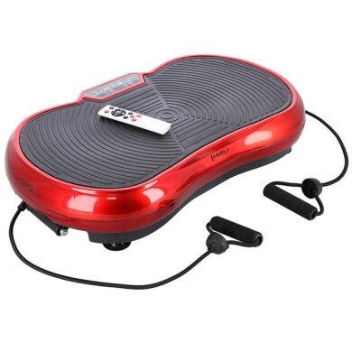 HMS Fitness Vibrationsplatte SVP02 rot