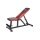HMS Fitness Hantelbank L8015 schwarz/rot - 1 Stück -