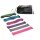 HMS Premium Widerstandsband GU04 GU06 Pro Set sortiert/bunt - 6 Stück