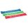 HMS Premium Widerstandsband GU04 Slim Set (blau, grün, rot) - 3 Stück