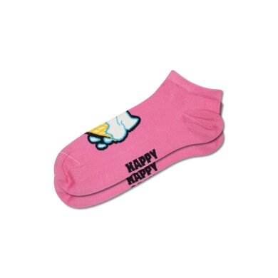 Happy Socks Tagessocke Sneaker Low Ice Cream (Eiscreme) pink - 1 Paar
