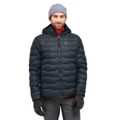 Haglöfs Isolationsjacke ROC Flash Down Hood (Daunenjacke) schwarz Herren