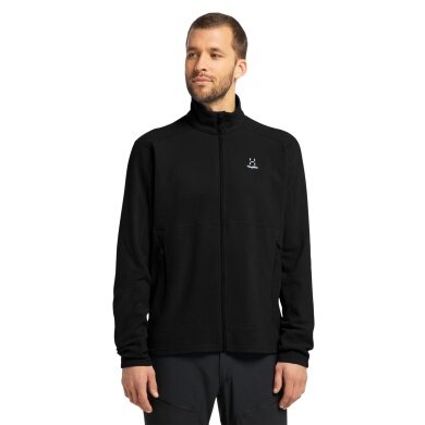 Haglöfs Fleecejacke Buteo (Midlayer) schwarz Herren