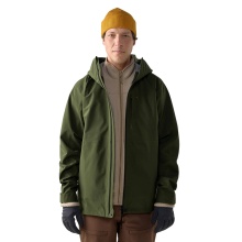 Haglöfs Allwetterjacke Front Proof II (wasserdicht, winddicht, 3-Lagen) grün Herren