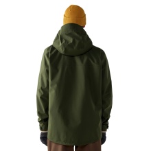 Haglöfs Allwetterjacke Front Proof II (wasserdicht, winddicht, 3-Lagen) grün Herren