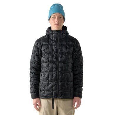 Haglöfs Isolationsjacke Hede Down Hood (leichte Daunenjacke) schwarz Herren