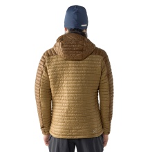 Haglöfs Isolationsjacke L.I.M Mimic II Hood (superleichtes, reißfestes Pertex Quantum) braun Herren