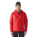 Haglöfs Isolationsjacke L.I.M Mimic II Hood (superleichtes, reißfestes Pertex Quantum) rot Herren