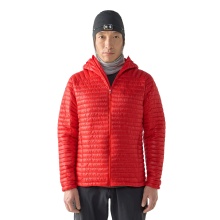 Haglöfs Isolationsjacke L.I.M Mimic II Hood (superleichtes, reißfestes Pertex Quantum) rot Herren
