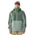 Haglöfs Allwetterjacke Front Proof II (wasserdicht, winddicht, 3-Lagen) grün/taugrün Herren