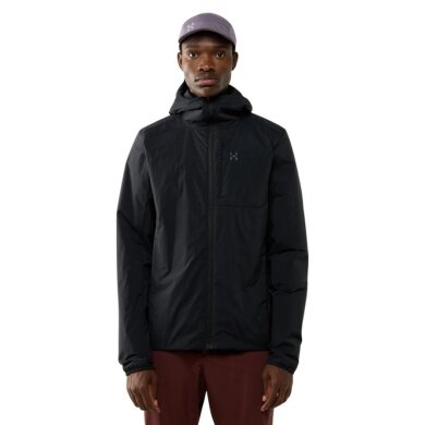Haglöfs Isolationsjacke L.I.M Mimic Barrier Hood schwarz Herren
