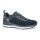 Hanwag Wanderschuhe Blueridge Low ES (Veloursleder, wasserdicht) navyblau/grau Damen
