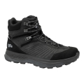 Hanwag Winter-Wanderschuhe Bluerstrait Mid ES (Nubuk- und Veloursleder, wasserdicht) schwarz Herren