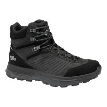 Hanwag Winter-Wanderschuhe Bluerstrait Mid ES (Nubuk- und Veloursleder, wasserdicht) schwarz Herren
