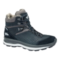 Hanwag Winter-Wanderschuhe Bluerstrait Mid ES (Nubuk- und Veloursleder, wasserdicht) navyblau Damen