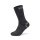 Hanwag Wandersocke Thermo Sock (warm, Wolle) asphaltgrau/dunkelgrün - 1 Paar