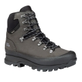 Hanwag Wanderschuhe Nazcat II GTX (Nubukleder, wasserdicht, Trekking) asphaltgrau/schwarz Herren