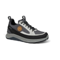 Hanwag Wanderschuhe Rotpunkt Light Low GTX (Veloursleder/Synthetik, wasserdicht) grau/anthrazit Damen