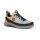 Hanwag Wander-Travelschuhe Rotpunkt Light Low (Veloursleder/Synthetik) beige/blau Damen