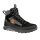 Hanwag Wanderschuhe Rotpunkt Light MID GTX (Veloursleder/Synthetik, wasserdicht) schwarz/anthrazitgrau Damen