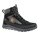 Hanwag Wanderschuhe Rotpunkt Light MID GTX (Veloursleder/Textil, wasserdicht) schwarz/anthrazitgrau Herren