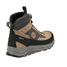 Hanwag Wanderschuhe Rotpunkt Light MID GTX (Veloursleder/Textil, wasserdicht) braun/anthrazitgrau Herren