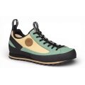 Hanwag Wander-Travelschuhe Rotpunkt Low LL (Veloursleder/Synthetik) mint/beige/schwarz Herren