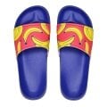 Happy Socks Badeschuhe Banana Slider dunkelblau/rot/gelb - 1 Paar