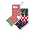 Happy Socks Tagessocke Crew X-Mas Stocking Socks Gift Set bunt <b>Geschenkbox </b> - 3 Paar