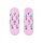 Happy Socks Tagessocke No Show Liner Flamingo pink - 1 Paar