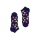 Happy Socks Tagessocke Sneaker Eiscream (Eistüte) navy - 1 Paar