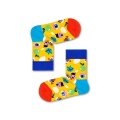 Happy Socks Tagessocke Fantasy Egg gelb Kinder - 1 Paar