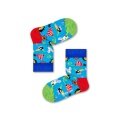 Happy Socks Tagessocke Party Animal blau Kleinkinder - 1 Paar