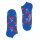 Happy Socks Tagessocke Sneaker Cherry (Kirsche) blau - 1 Paar