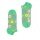 Happy Socks Tagessocke Sneaker Donut grün - 1 Paar