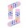 Happy Socks Tagessocke Crew World´s Strong pink - 1 Paar