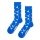 Happy Socks Tagessocke Crew Dry Martini blau - 1 Paar