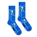 Happy Socks Tagessocke Crew Tennis Gift Set mehrfarbig blau <b>Geschenkbox </b> - 3 Paar
