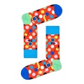 Happy Socks Tagessocke Crew Winner Dot rot - 1 Paar