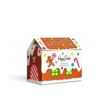 Happy Socks Tagessocke Crew Holiday Time Gift Set multicolor <b>Geschenkbox </b> - 4 Paar